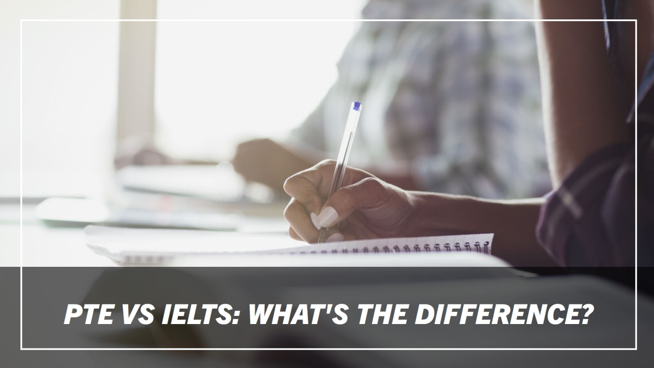 How Are PTE Academic and IELTS Academic Different?