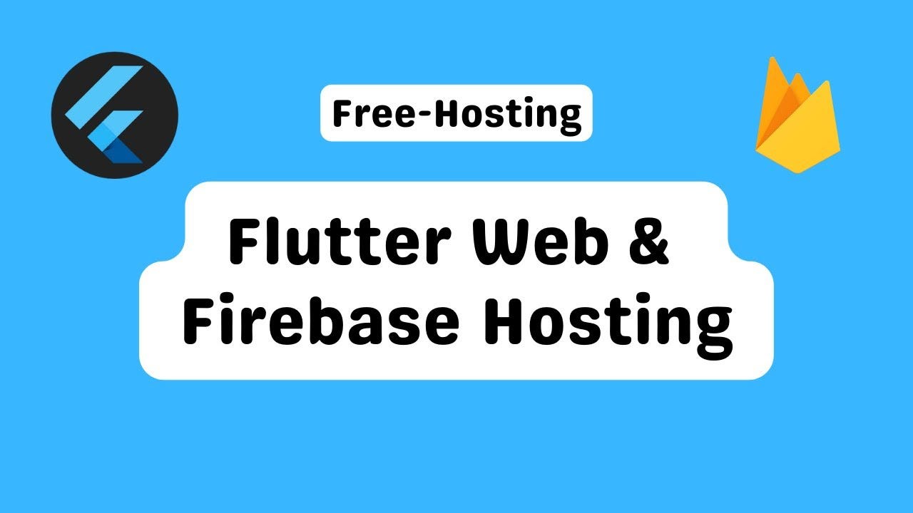 Exploring Firebase Hosting: A Comprehensive Guide with Flutter Examples