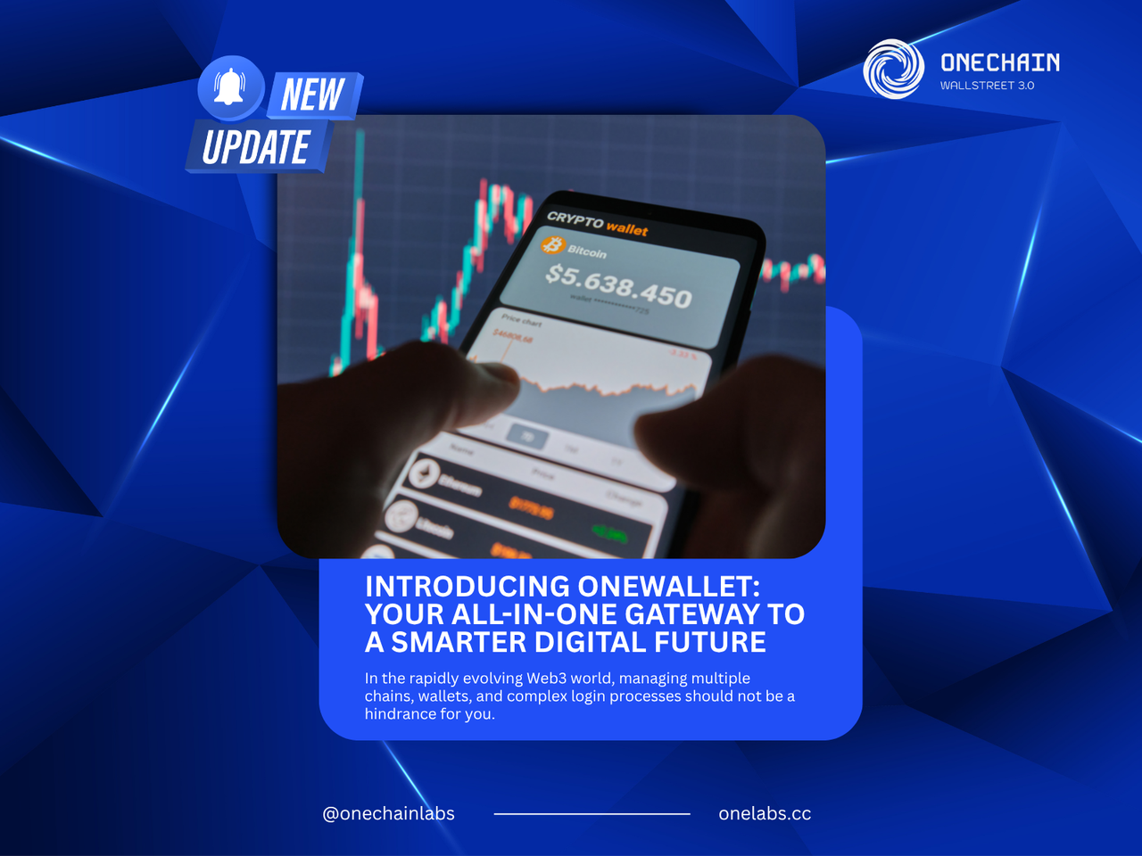 Introducing OneWallet: Your All-In-One Gateway to a Smarter Digital Future