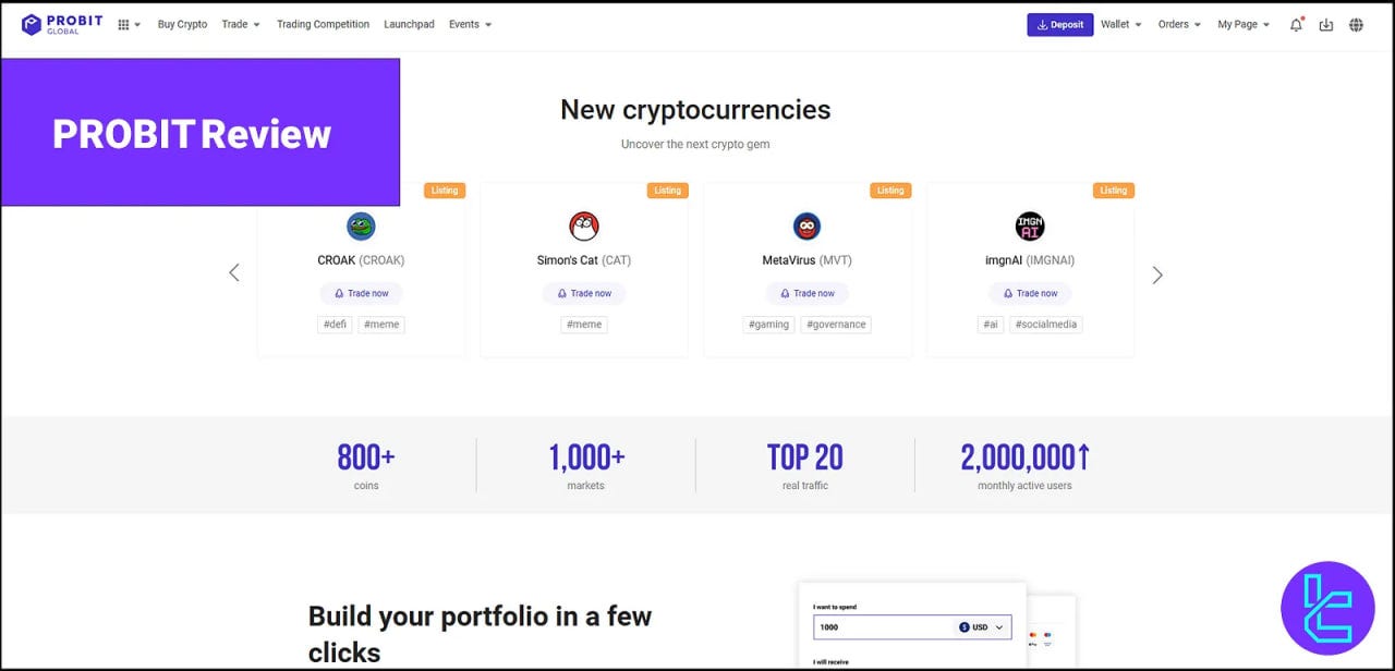 ProBit Exchange Review 2025: Global Crypto Trading Platform with Advanced Features and Security
