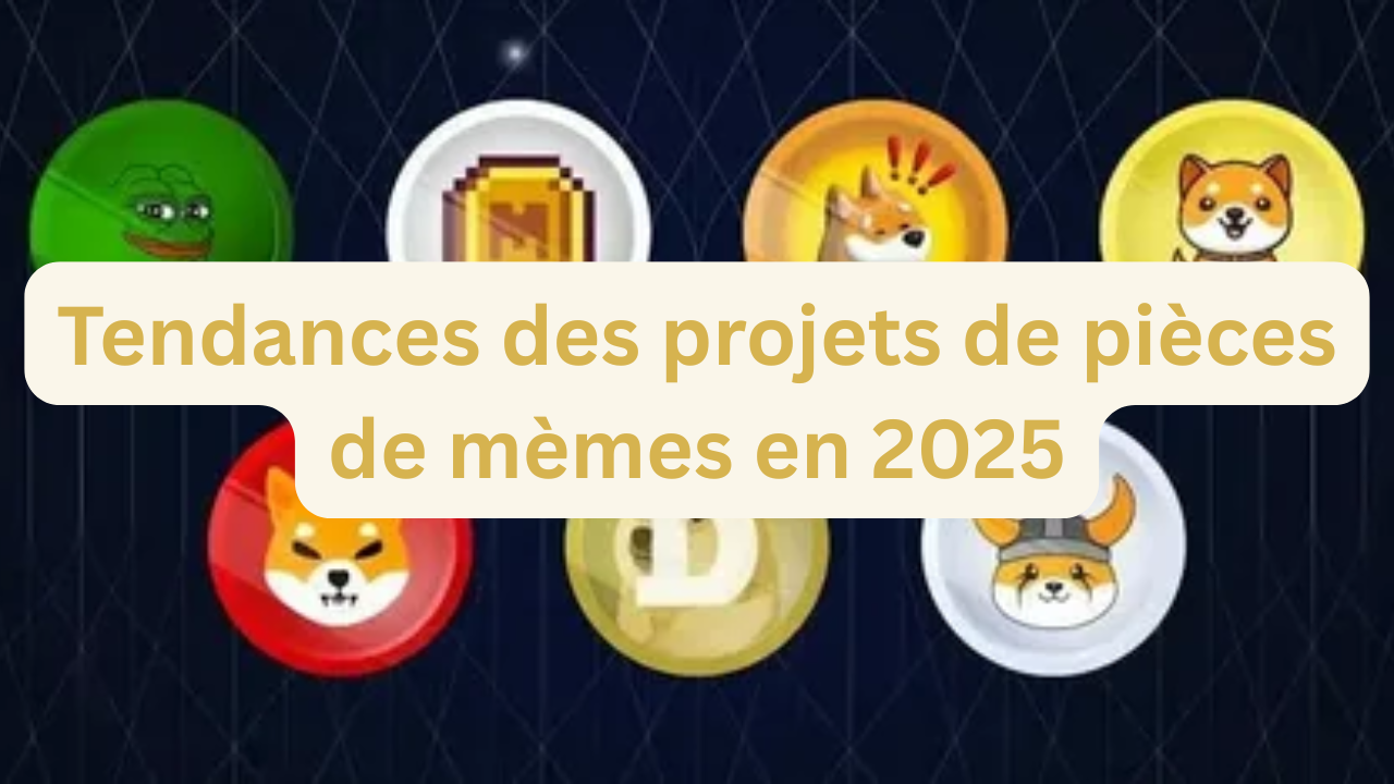 Tendances des projets de pièces de mèmes en 2025