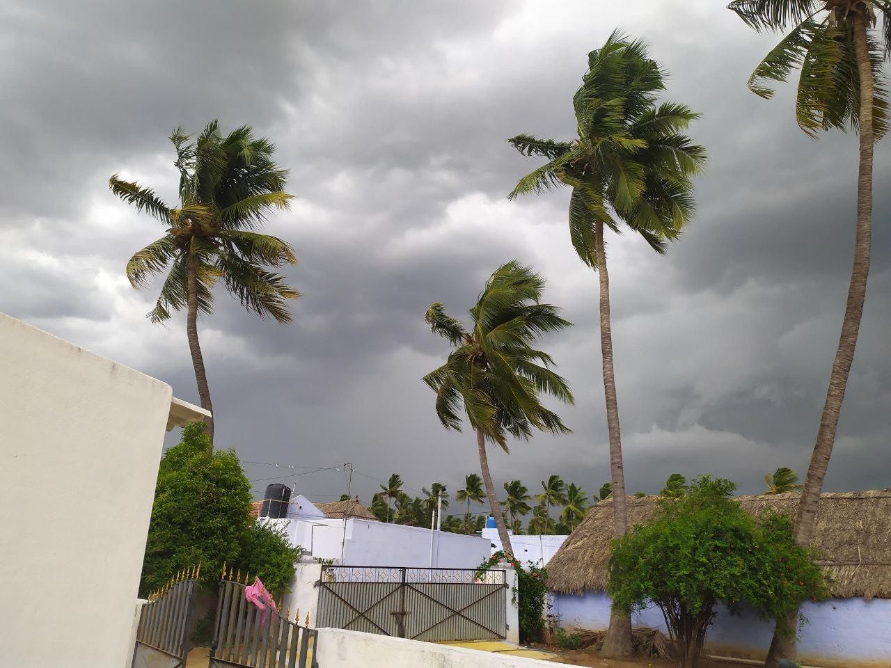 One Rain eve….