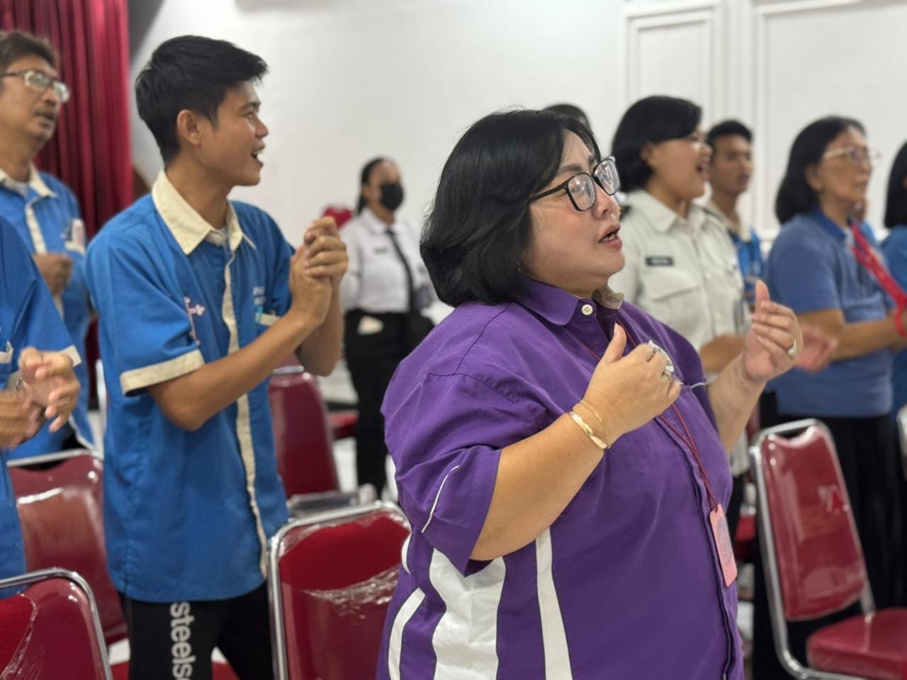 Hadirkan Keteguhan Rohani, Lapas Mojokerto Gelar Pembinaan Kristiani Bersama Yayasan Indonesia…