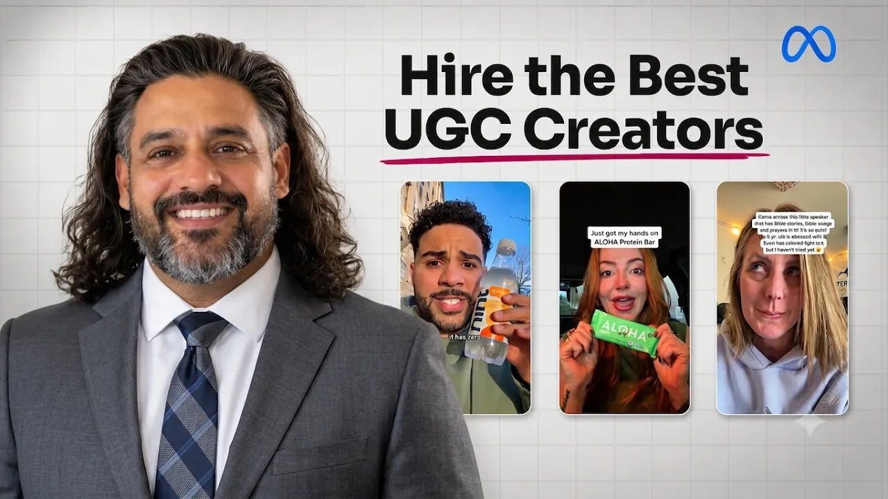 Best Freelance UGC Content Creator?