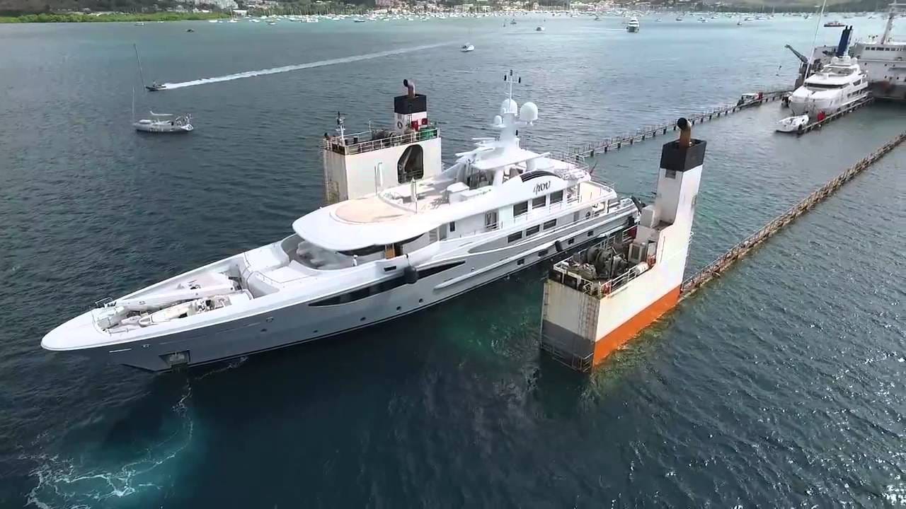 Ted Blenkers — The 4 basic rules for a full-fledged yacht transport