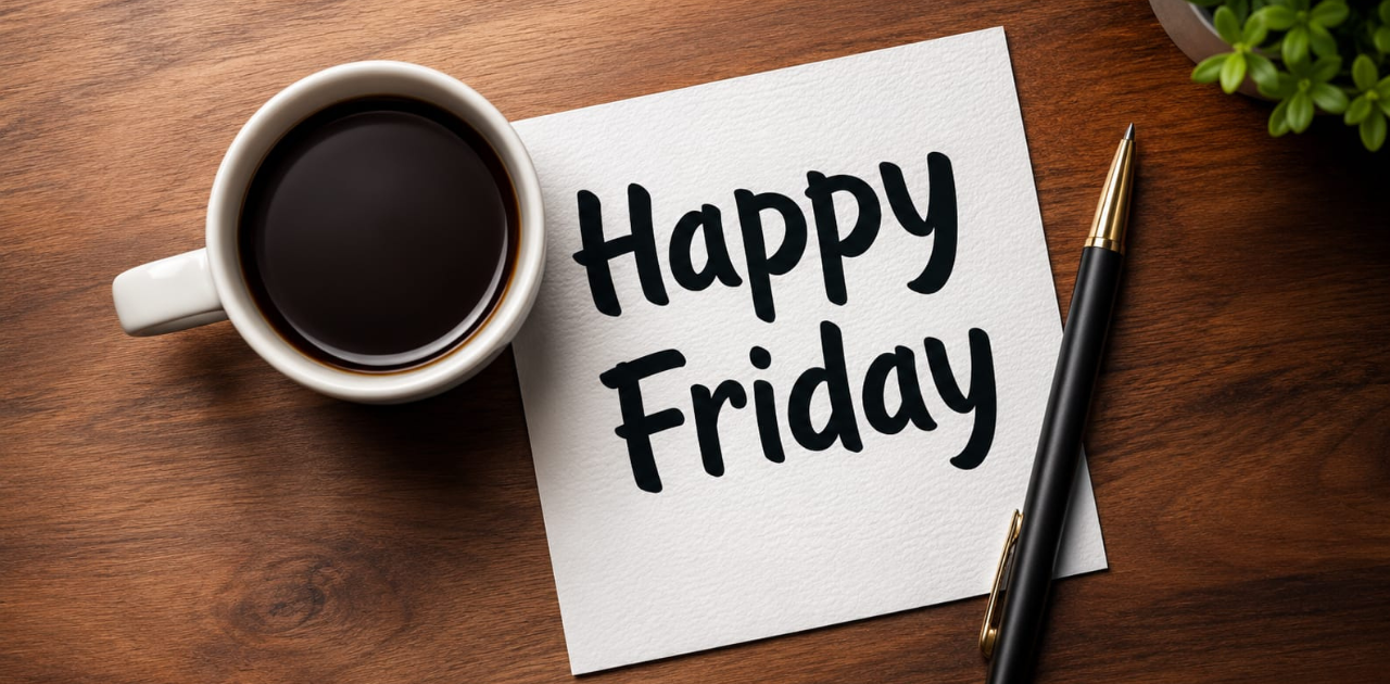 Happy Friday Blessings, Quotes, Prayers & Good Morning Wishes (2026)