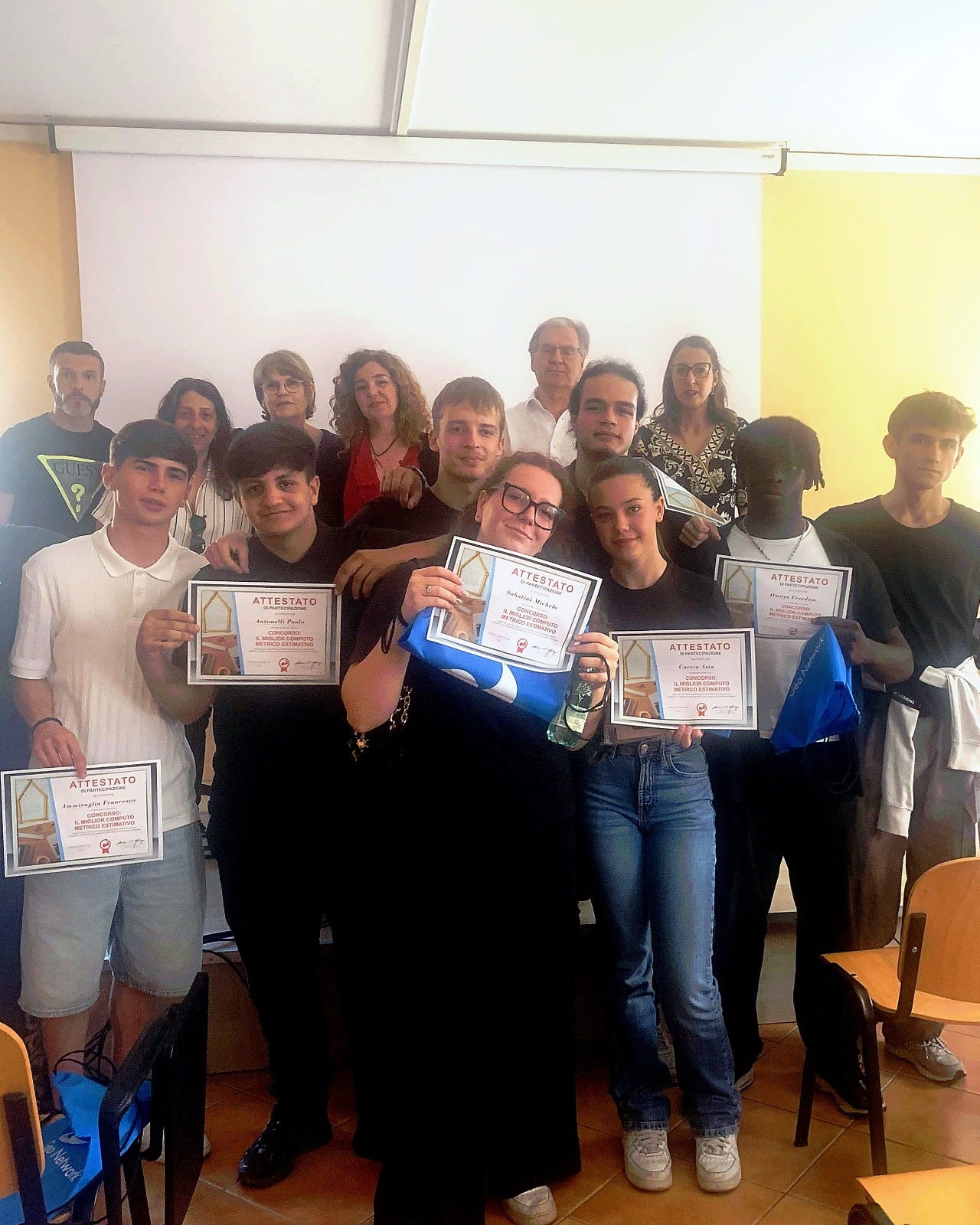 Come chiudere in bellezza l’anno scolastico: la 4ª CAT vince il terzo posto nazionale
