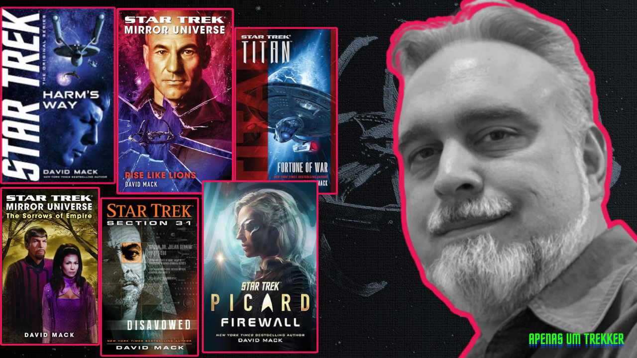Interview with David Mack: The Mind Behind More Than 30 Star Trek Tie-In Novels
