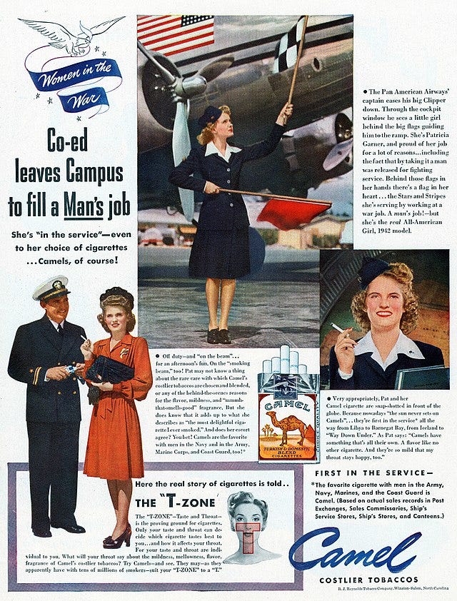 camel cigarettes jobs When Doctors Promoted Smoking. Bygone marketing by the rich, the… | by  Susan Scandiffio