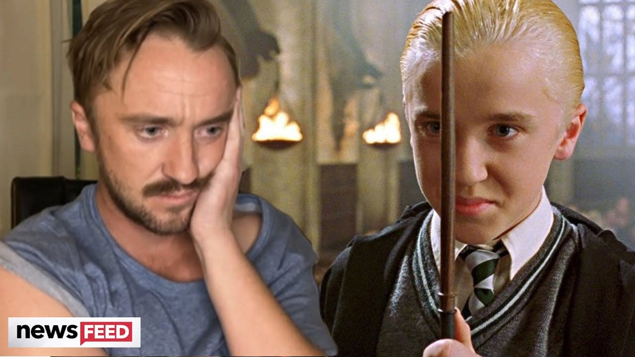 The Boy Who Couldn’t Move On: Tom Felton’s Return to The Cursed Child