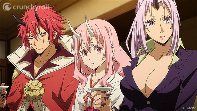 That Time I Got Reincarnated as a Slime the Movie: Scarlet Bond review –  baffling anime spin-off, Animation in film
