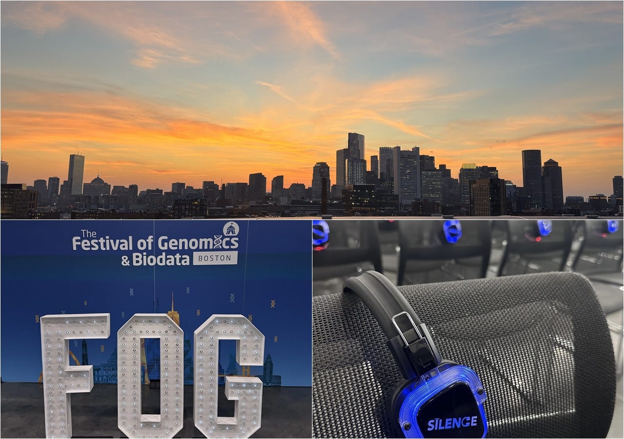 Skyline, Science, and Self-Belief: My First Festival of Genomics & Biodata