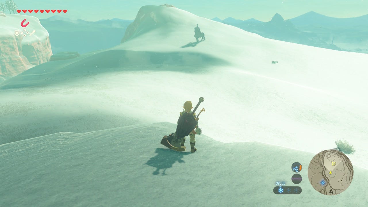 風與火與人馬《薩爾達傳說 曠野之息》 The Legend of Zelda Breath of the Wild ゼルダの伝説 ブレス オブ ザ ワイルド