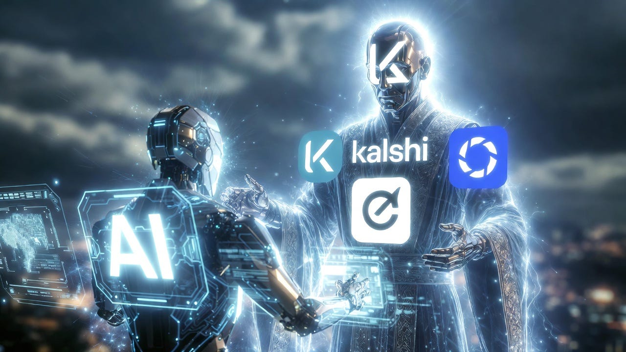 Prediction Markets are the new Oracle. 83% are Exit Liquidity. AI is the new Alpha