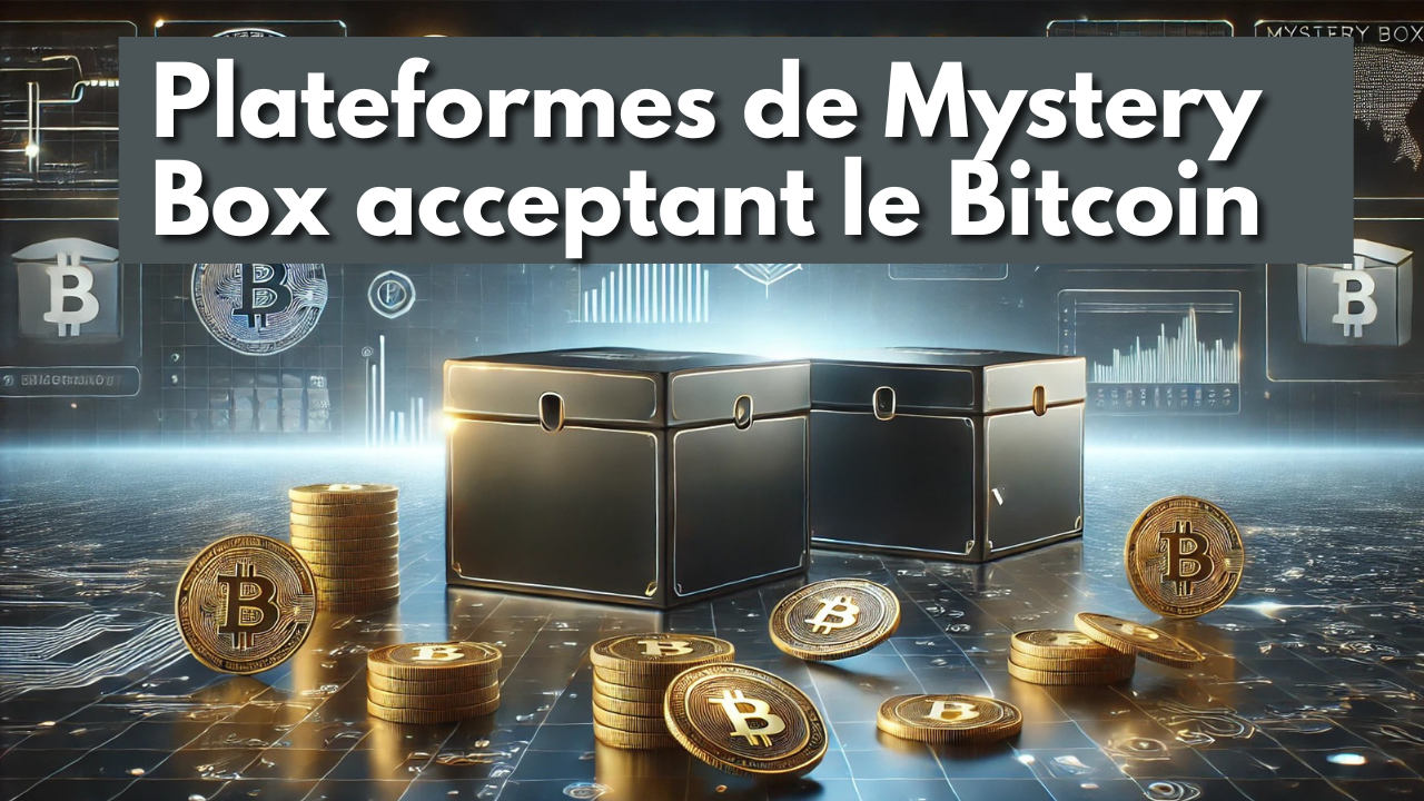 Plateformes de Mystery Box acceptant le Bitcoin