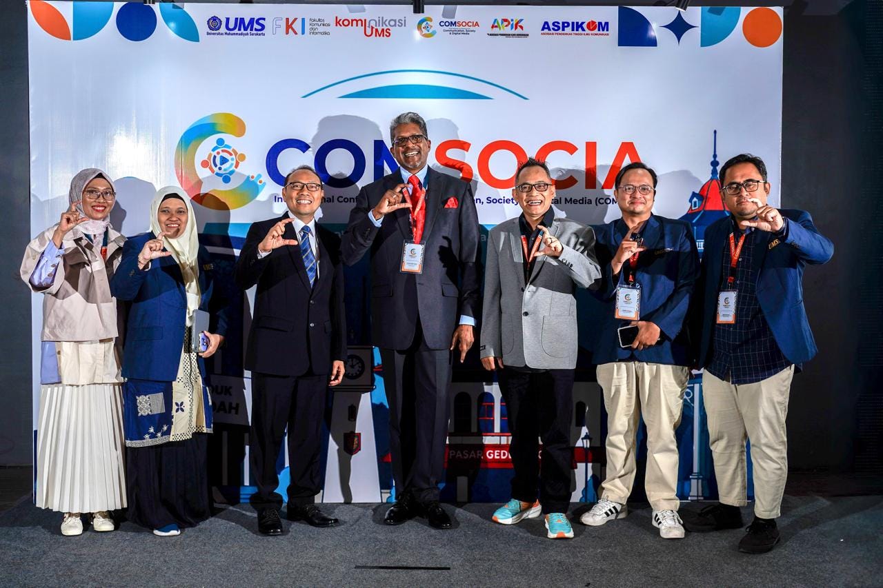 COMSOCIA 2026 UMS Perkuat Kolaborasi Riset Global, Hadirkan Akademisi dari Lima Negara