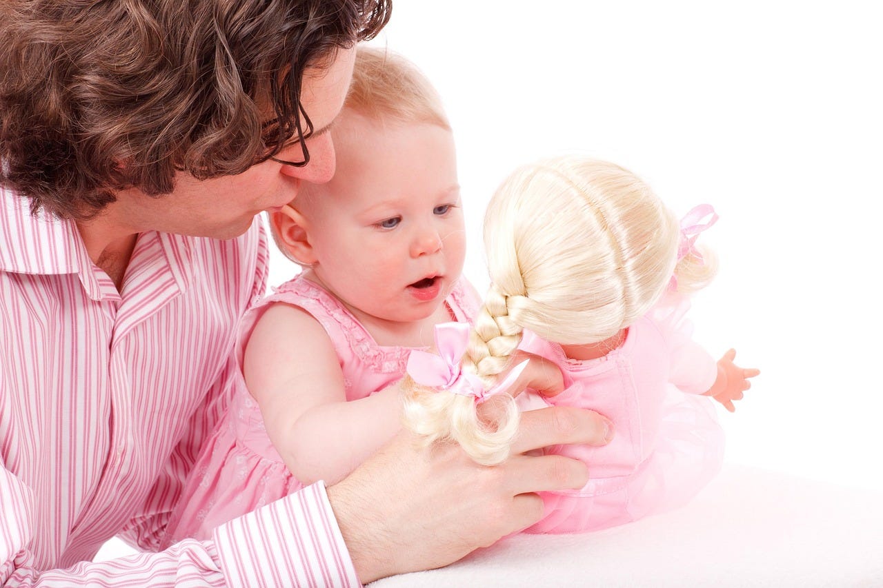 Dolls, Button Jars, and the Jewelry Box