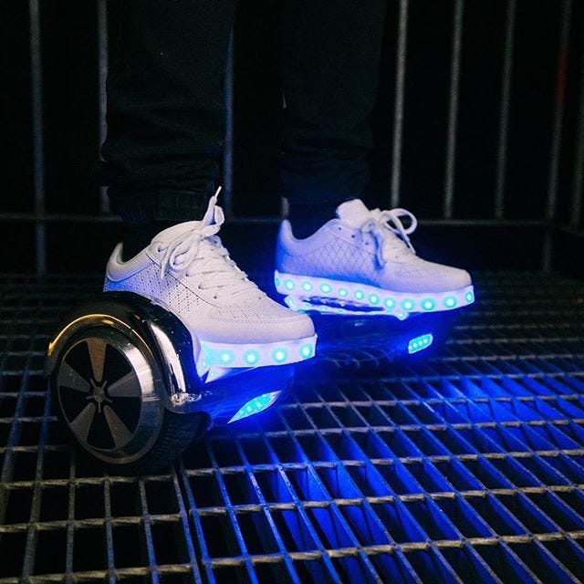 Led shoes online online