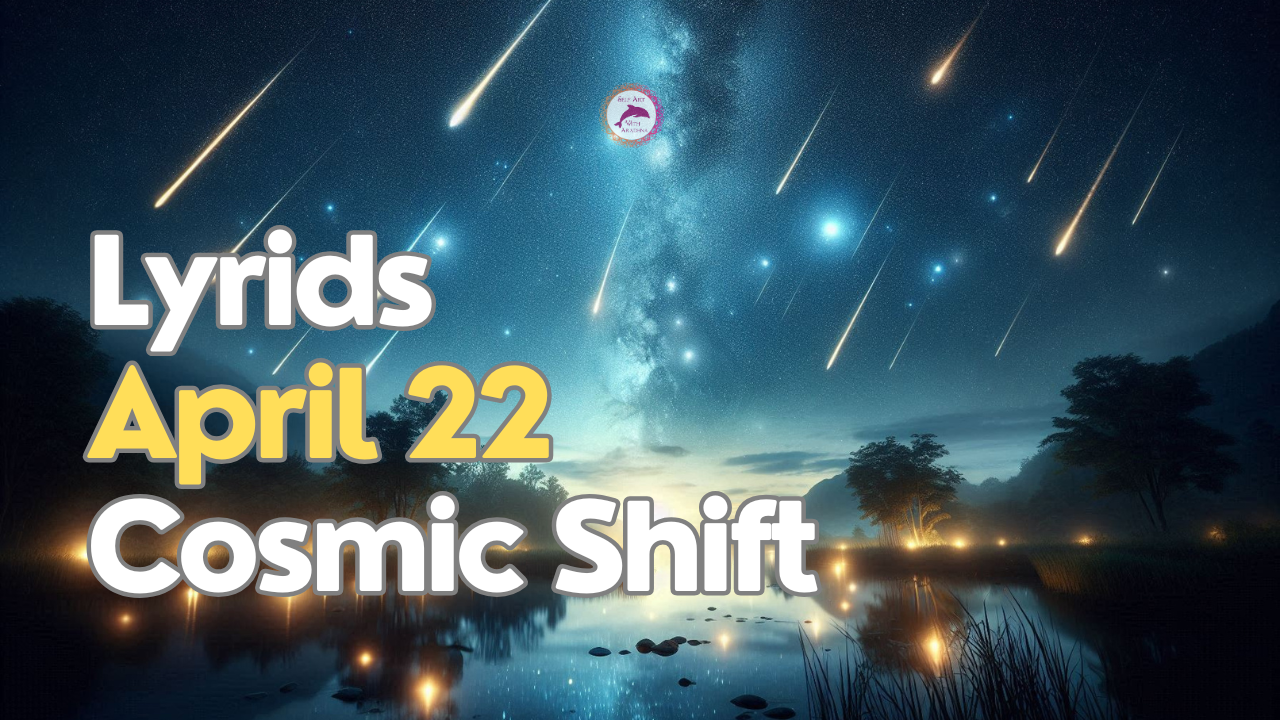 Manifesting With the Stars: Using the Lyrids April 22 Cosmic Shift to Attract What You Want