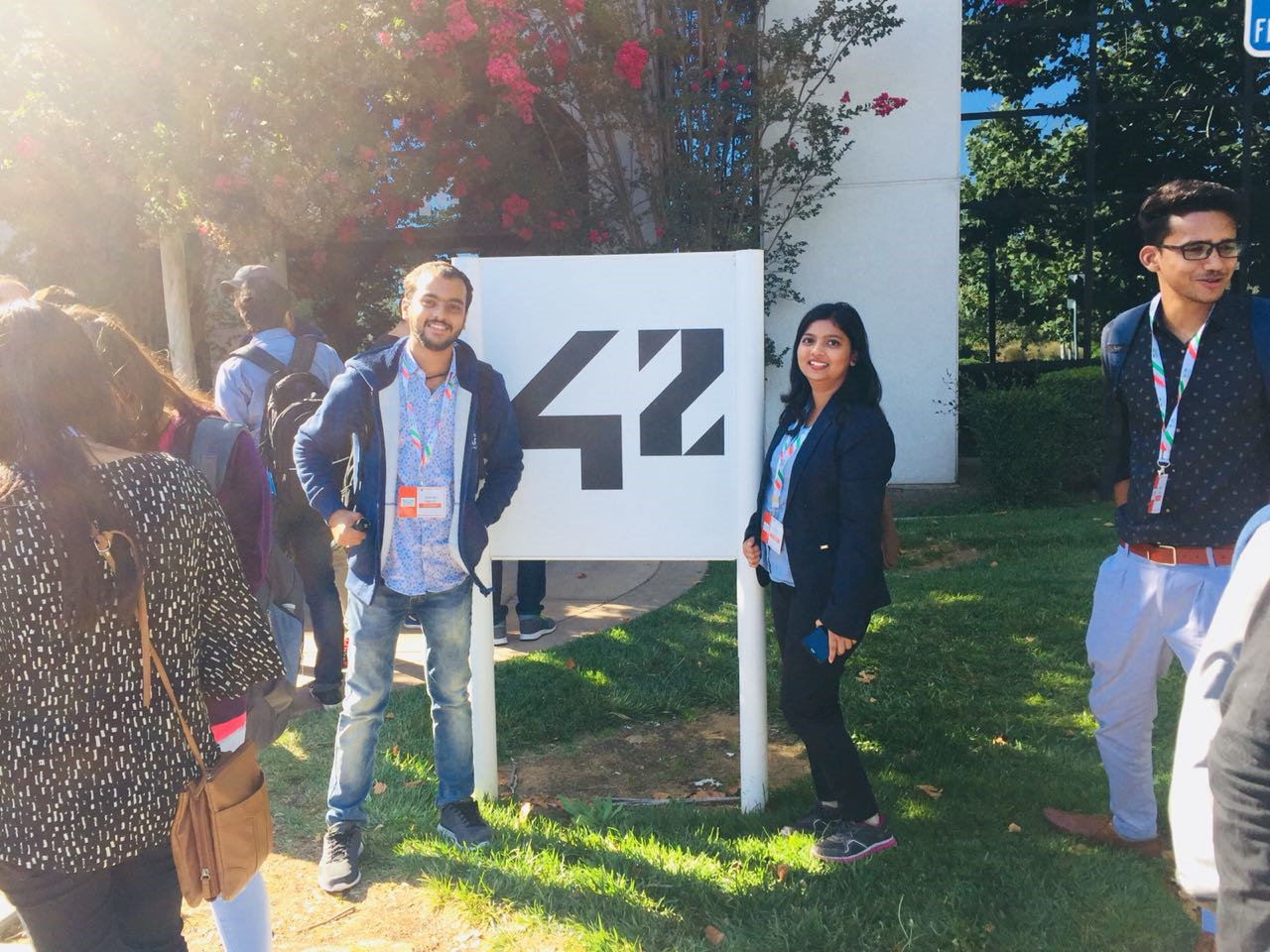 SECOND DAY AT SILICON VALLEY
