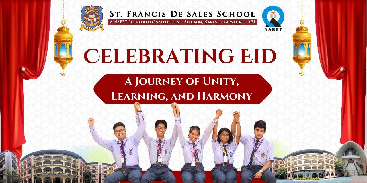 Celebrating Eid: A Journey of Unity, Learning, and Harmony