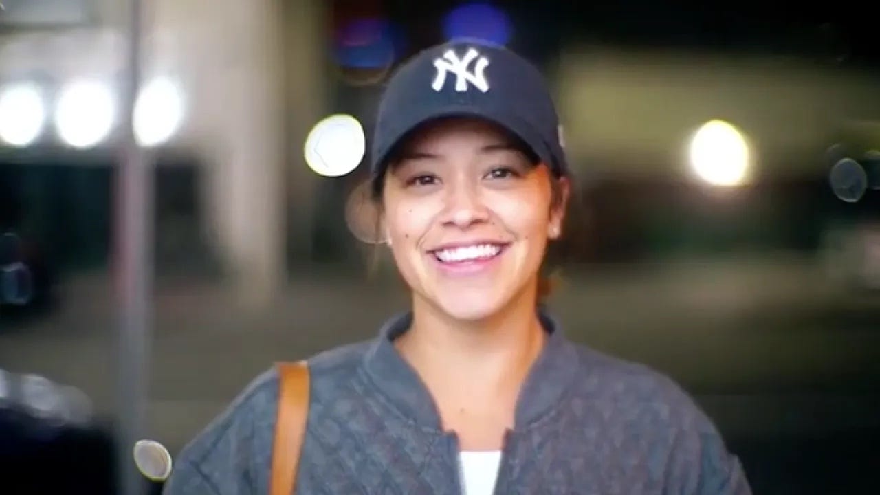 Gina Rodriguez, from Teen Vogue