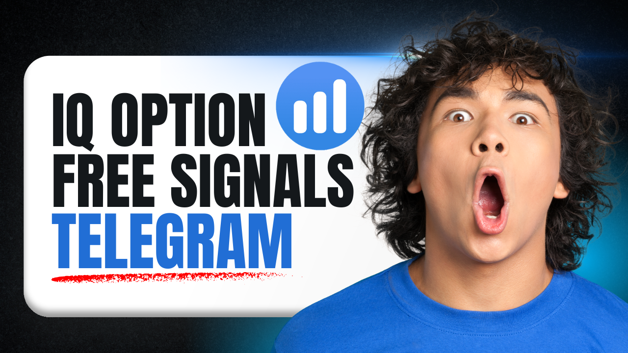 IQ Option Free Signals Telegram — Get 100% Accurate Binary Options Signals