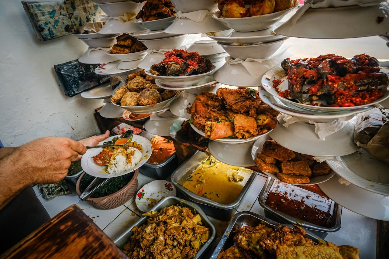 Nasi Padang Malam-Malam