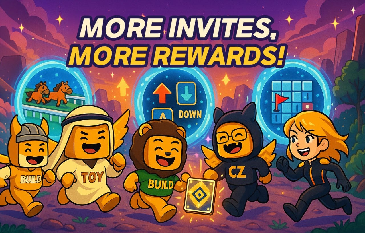 🚀 ToyLand Referral System Coming soon!
