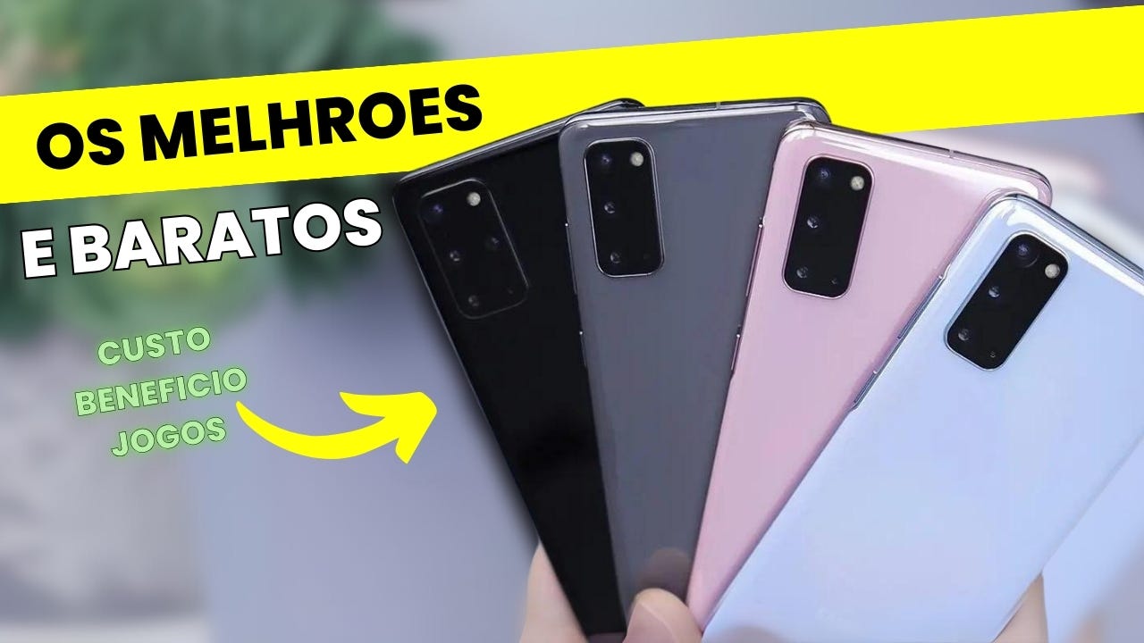 Celulares Bom e Barato Os melhores com ótimo custo-benefício em 2024: 8 opções até R$1500 para você…