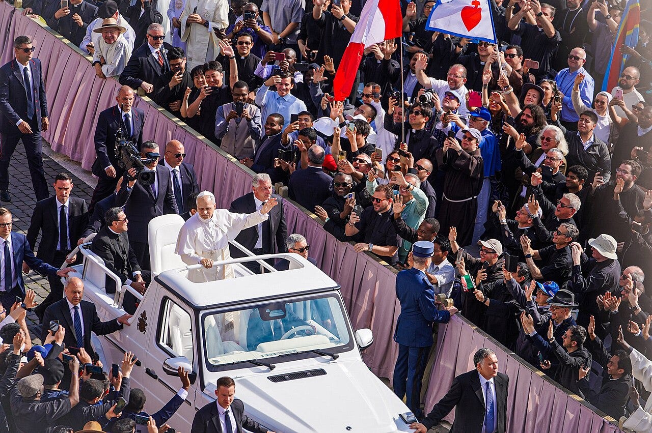 This pope speaks American…the world listens