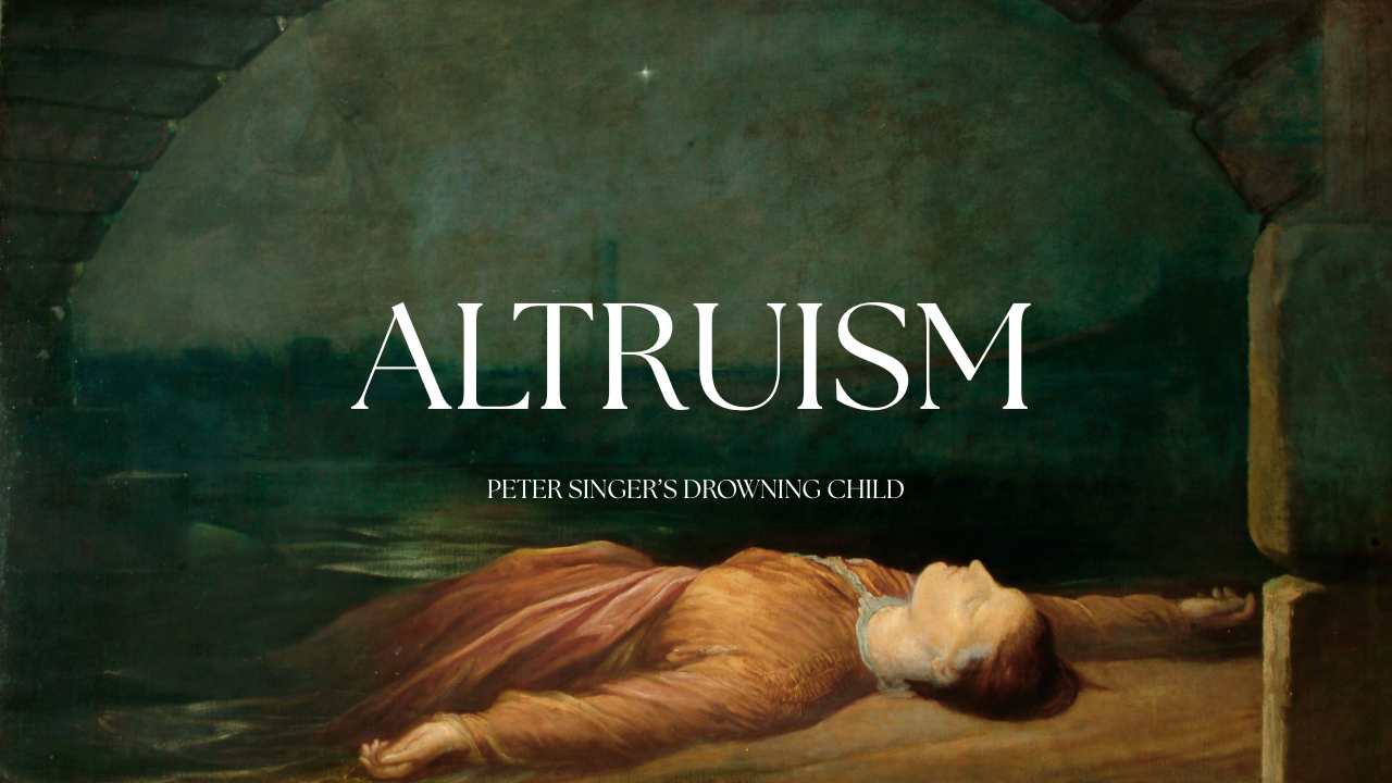 The Philosopher Who Said You’re Letting Children Drown