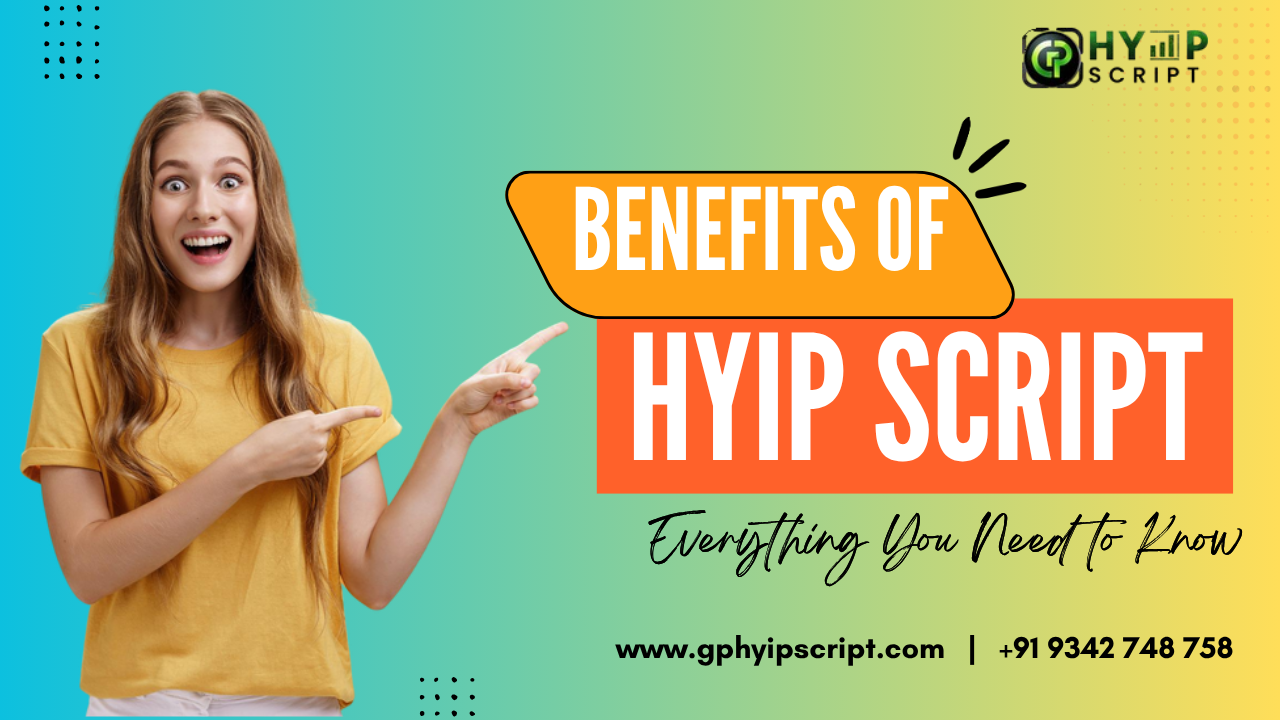 What is a HYIP Script?