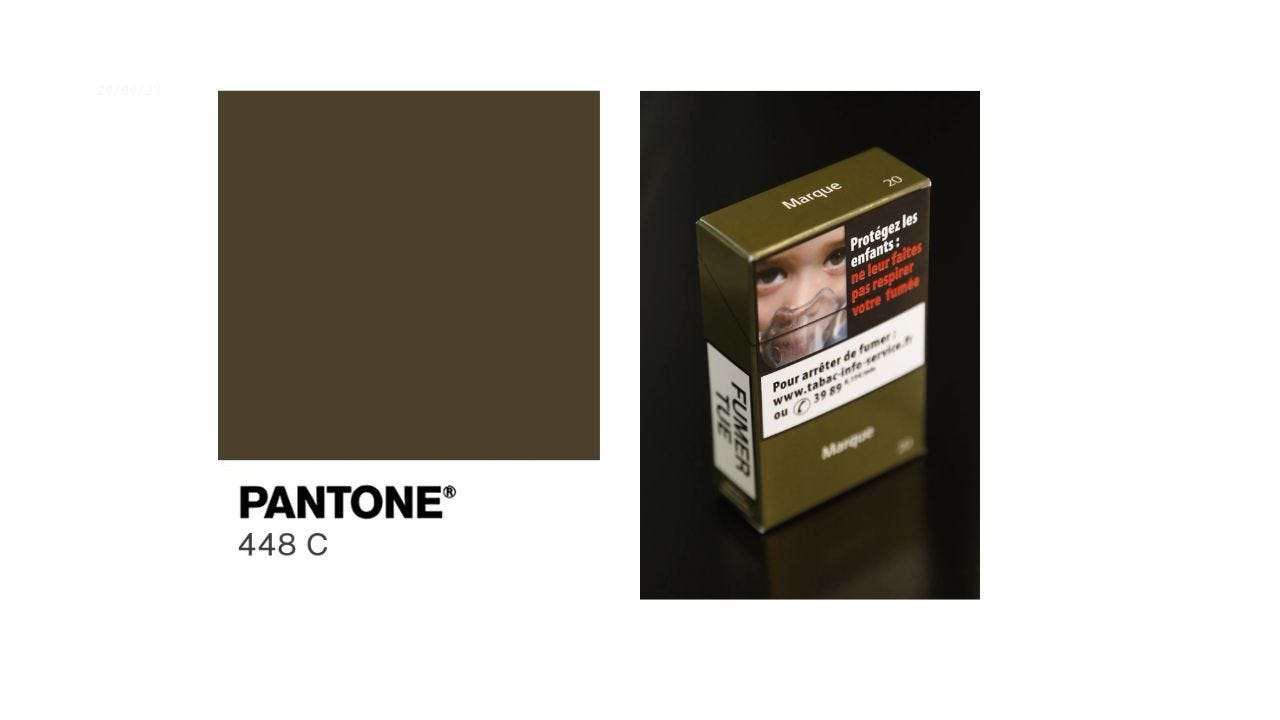 Can You Guess the Ugliest Colour in the World?