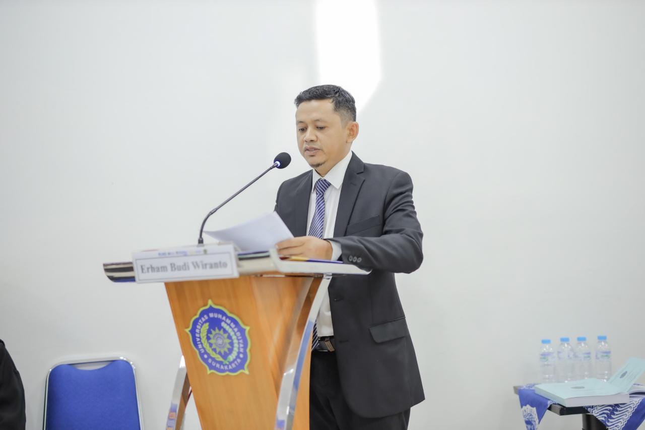 Doktor PAI ke-66 UMS Bedah Isu Toleransi dan Pendidikan Antaragama