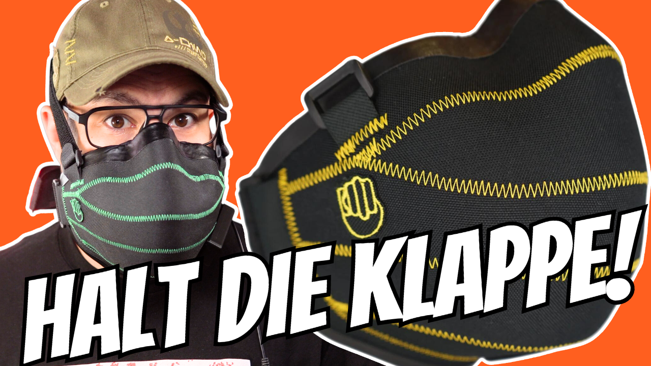Phasma — Maulkorb für Gamers!