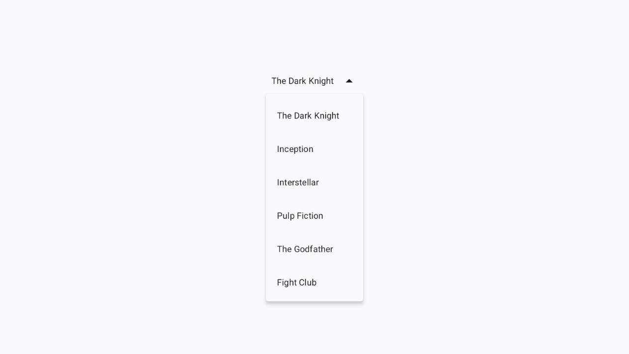 How to Implement a Legacy XML Dropdown Menu Using Jetpack Compose?