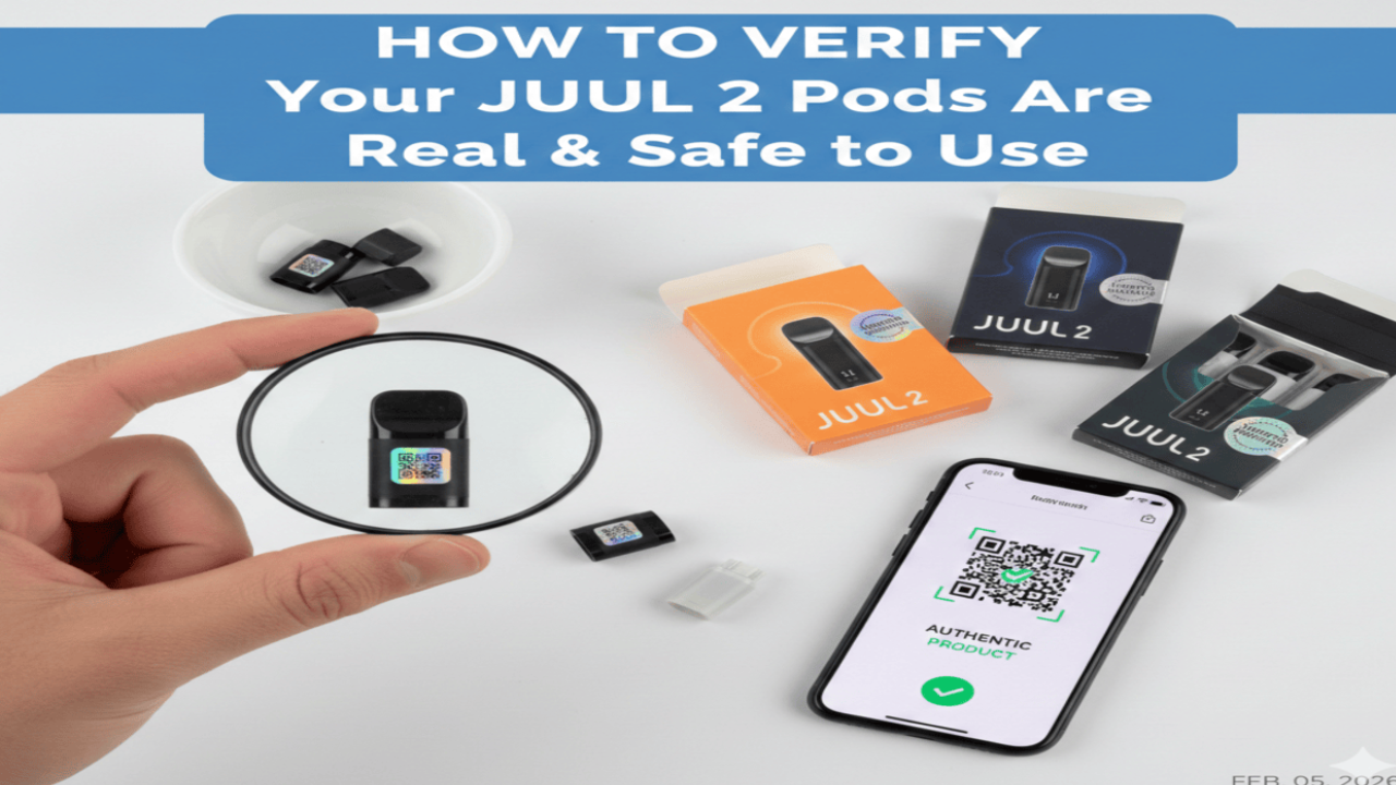 How to Verify Your JUUL 2 Pods Are Real & Safe to Use