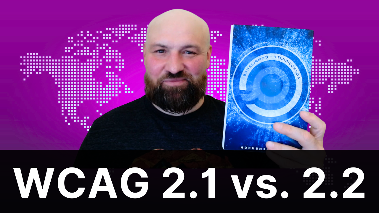 What’s the Difference Between a WCAG 2.1 AA and 2.2 AA Audit?