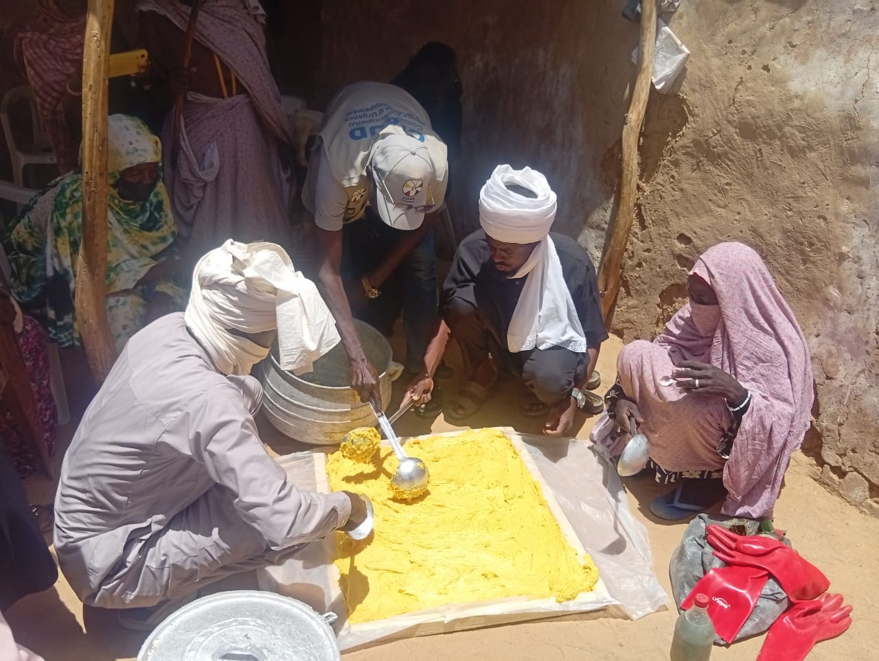 CIAUD Tchad 🇷🇴-Formation des femmes sur la fabrication de savon