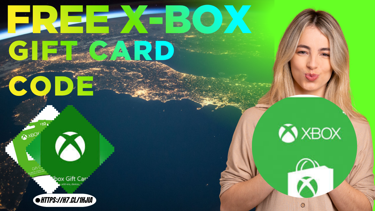 🎁🏆 Xbox Fans Rejoice: Free Gift Card Codes Are Easier to Get Than Ever