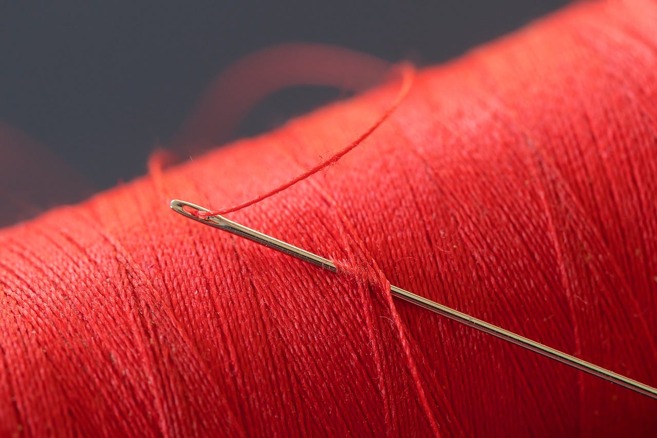 I Spent $3 on a Sewing Kit and It Kind of Changed My Life