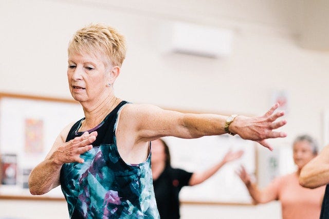How Libraries Help Seniors Stay Fit, by EveryLibrary, EveryLibrary