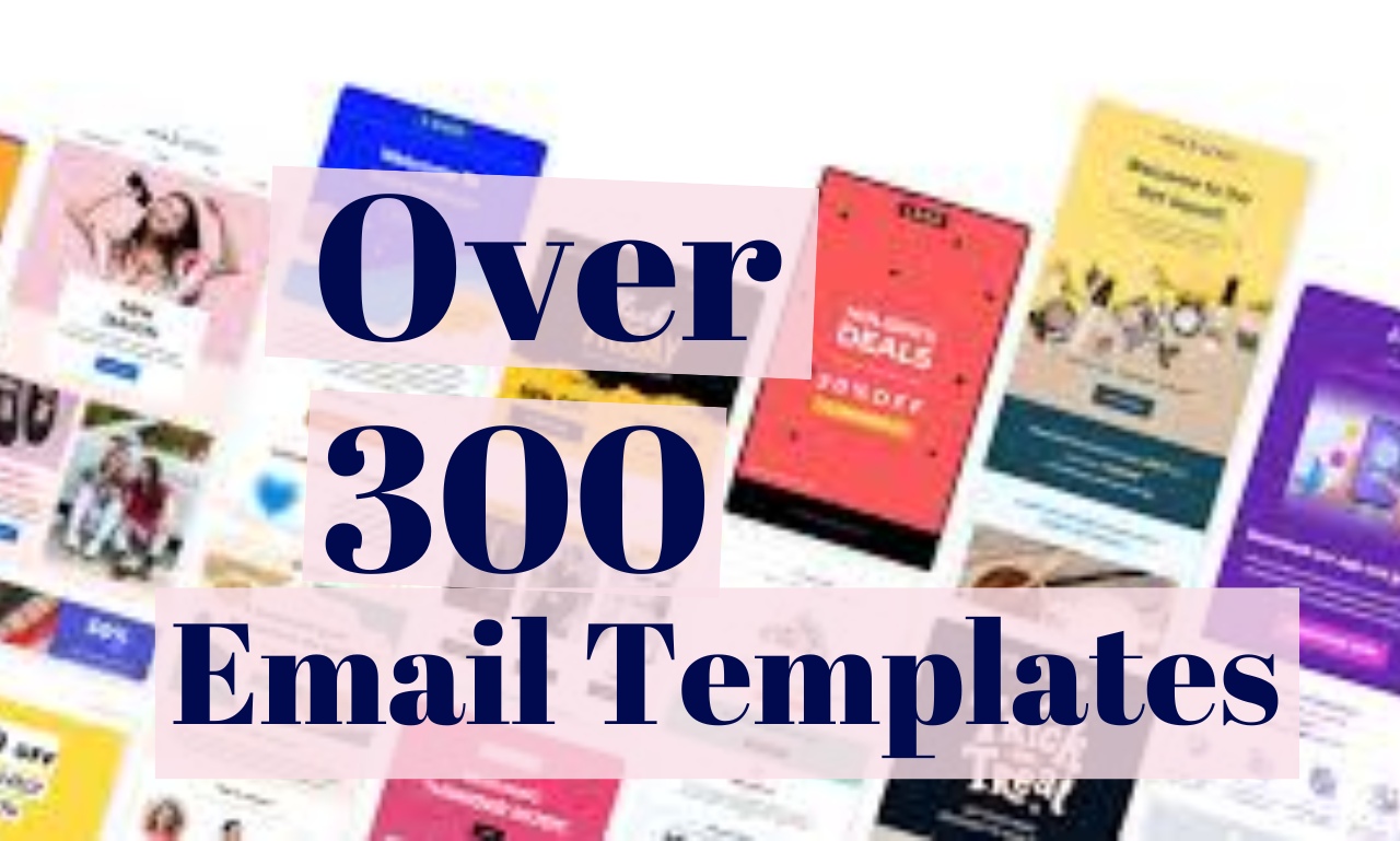 300 Email Templates for 10USD