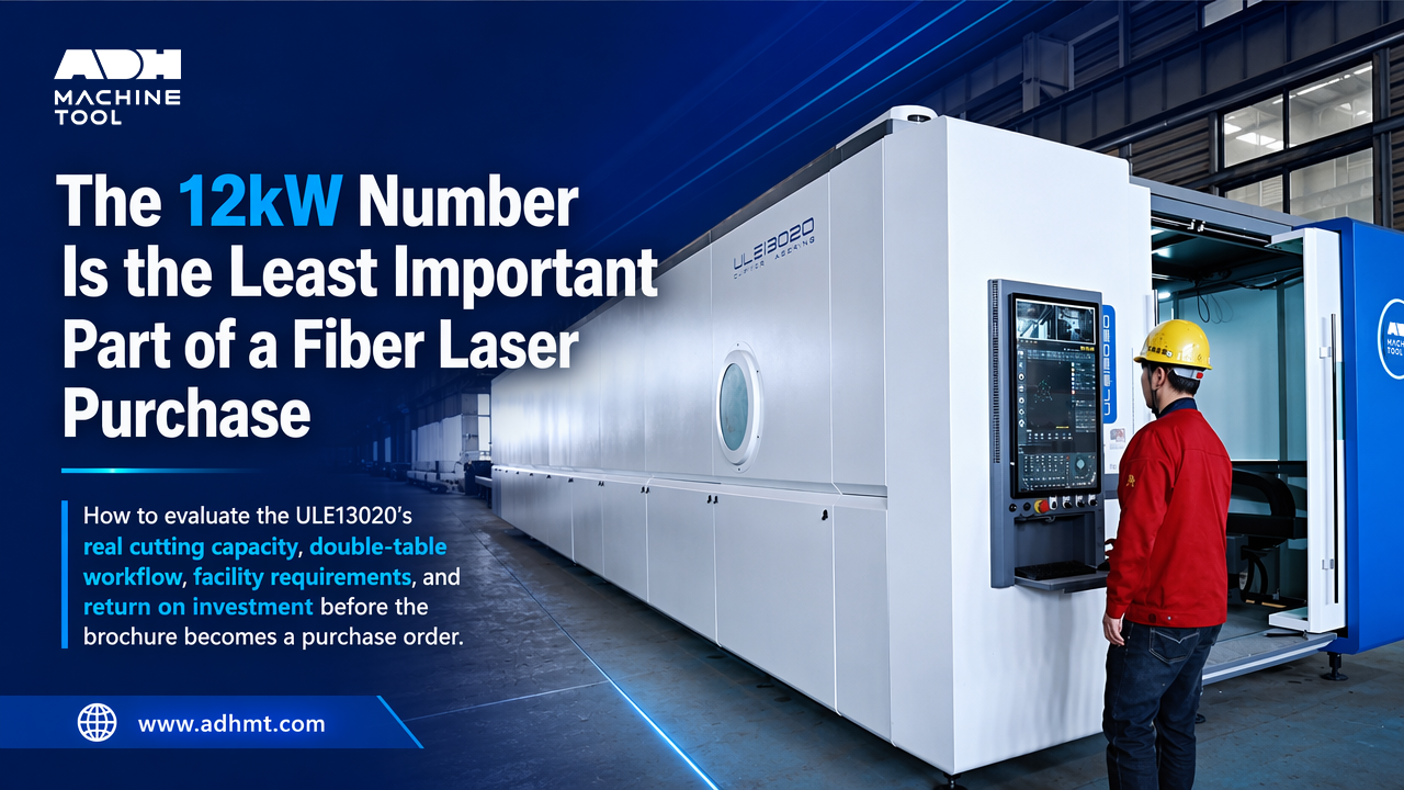 The 12kW Number Is the Least Important Part of a Fiber Laser Purchase