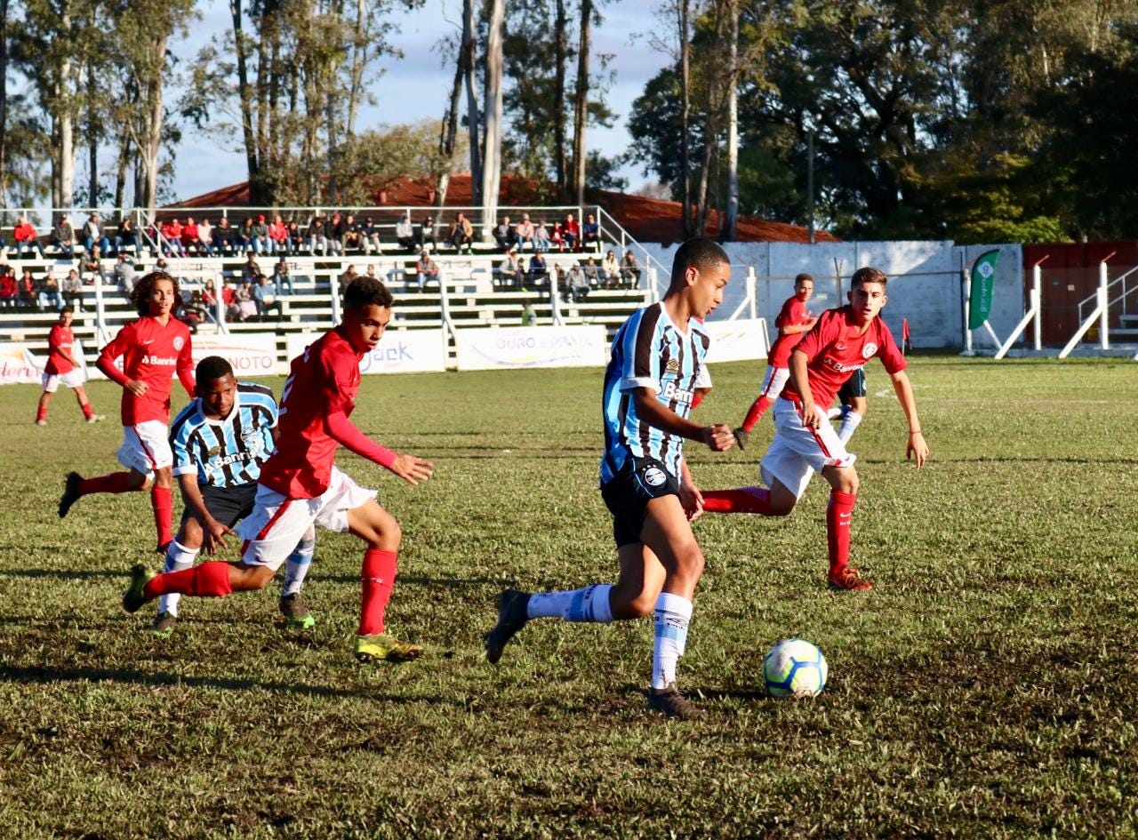 Dupla Grenal nas categorias de base: a dicotomia entre formar jogadores ou vencer competições