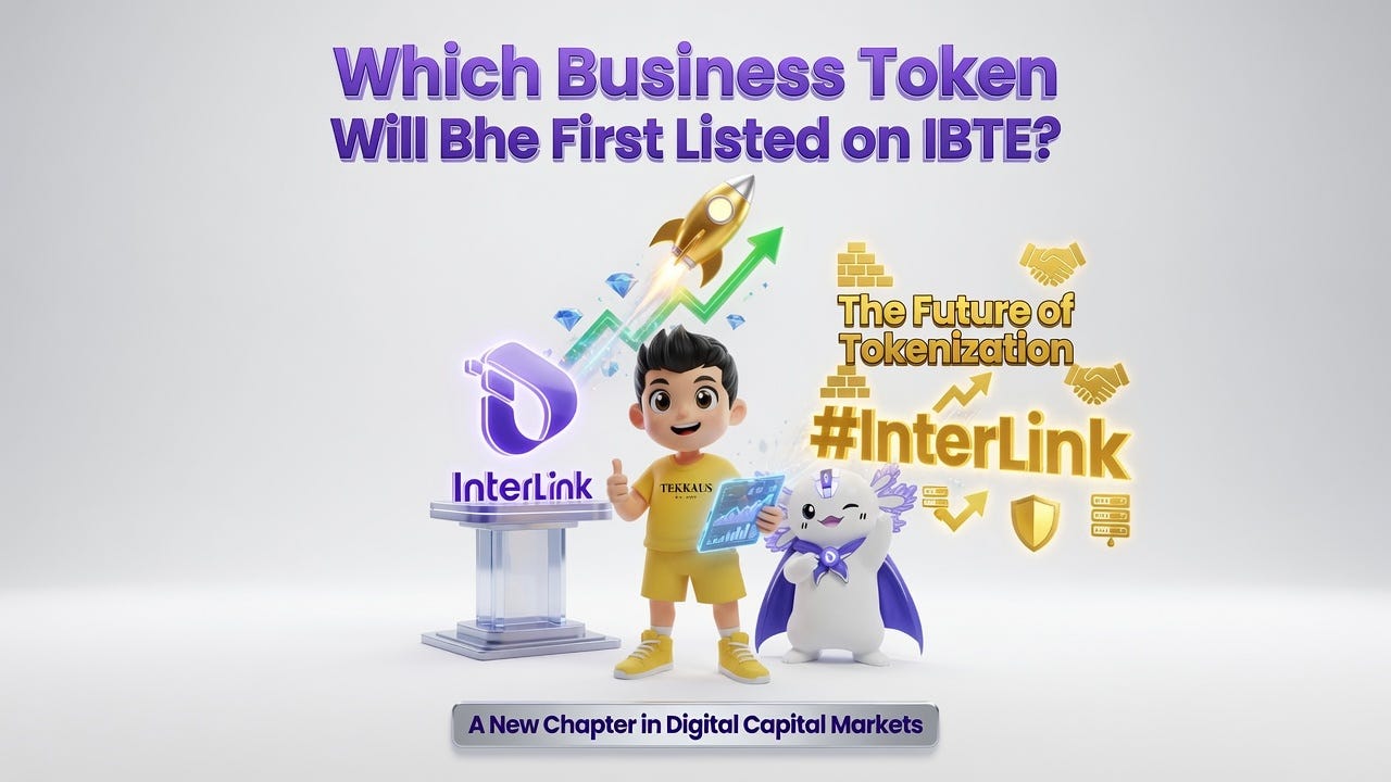 Which Business Token Will Be the First Listed on IBTE? 🚀📈