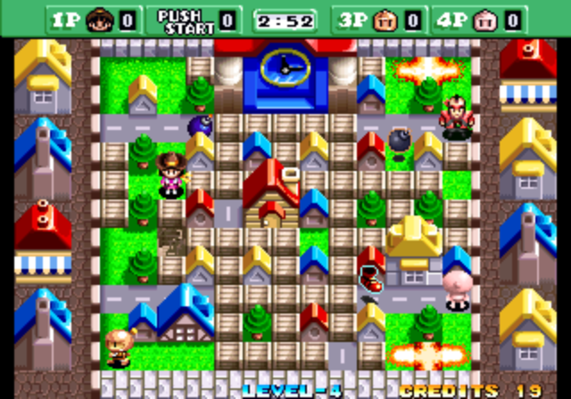 🕹️ Play Retro Games Online: Neo Bomberman (Neo-Geo)