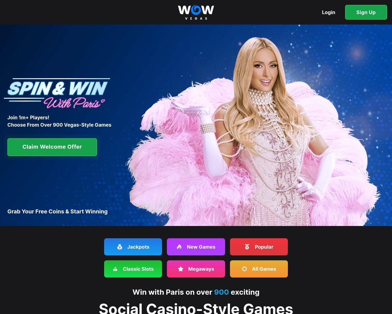 Wow Vegas Casino