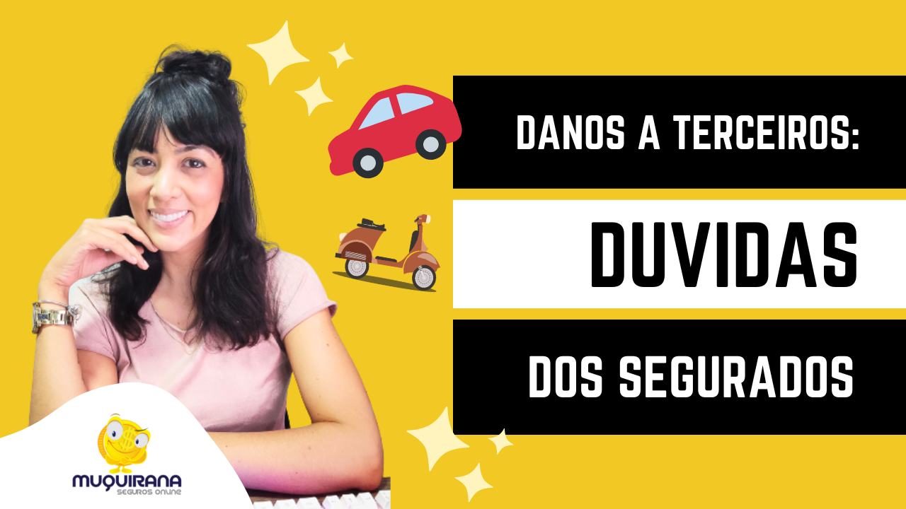 Principais dúvidas dos SEGURADOS sobre danos a terceiros no seguro auto